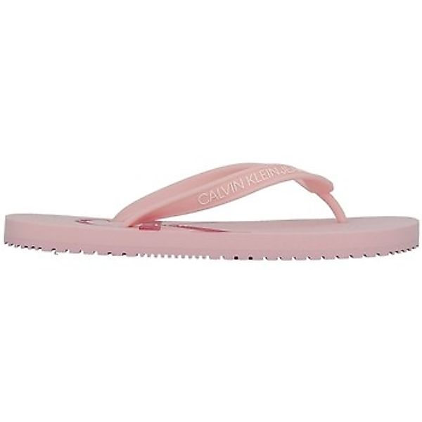 Calvin Klein Jeans  Zehentrenner BEACH  TN9 PEARLY PINK YW0YW00098 günstig online kaufen