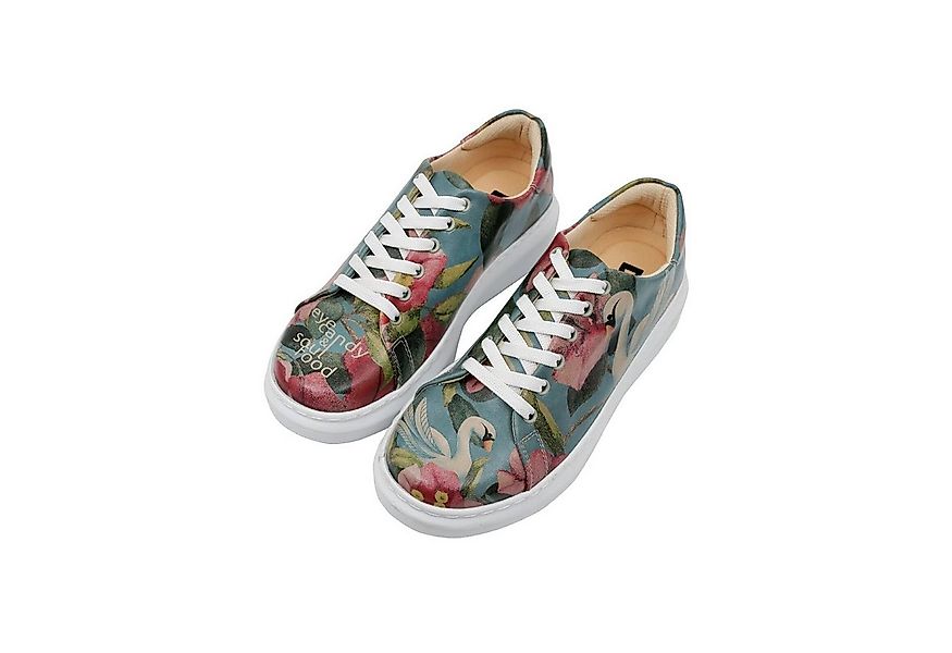 DOGO Myra Low-Top Sneaker Eye Candy & Soul Food Damen Sneaker Plateausneake günstig online kaufen