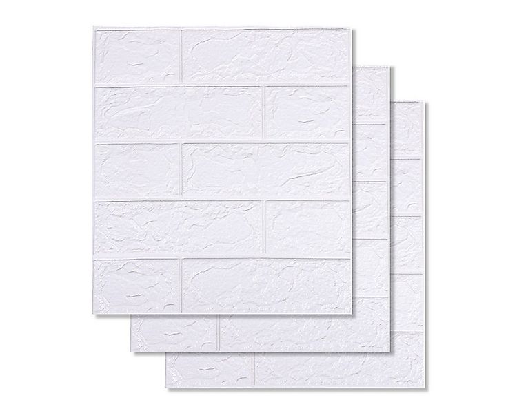 Welikera 3D-Wandtattoo 10*Wandaufkleber, 35cm*38,5cm*5mm Feuchtigkeitsschut günstig online kaufen