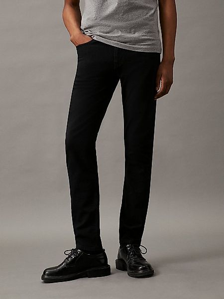 Calvin Klein Jeans Slim-fit-Jeans SLIM TAPER mit Markenlabel günstig online kaufen