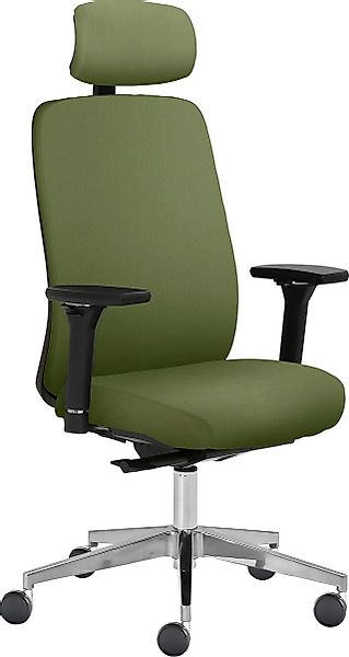 Mayer Sitzmöbel Drehstuhl »2229«, Struktur (recyceltes Polyester), 4D Armle günstig online kaufen