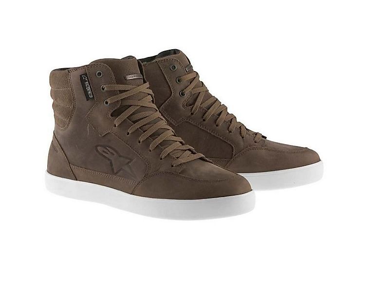 Alpinestars Alpinestars J-6 Waterproof Motorradschuhe braun Motorradstiefel günstig online kaufen