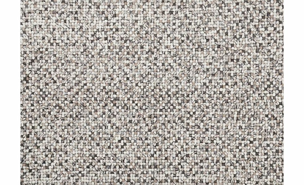 THEKO Kugelwollteppich  Felty ¦ beige ¦ Wolle ¦ Maße (cm): B: 140 H: 2,2 Te günstig online kaufen