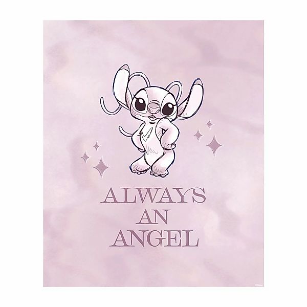 Komar Bild "Stitch Always an Angel", Disney, (1 St.), Wandbild zur Dekorati günstig online kaufen