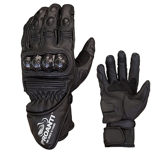PROANTI Motorradhandschuhe PROANTI Motorradhandschuhe Race Leder Motorrad H günstig online kaufen