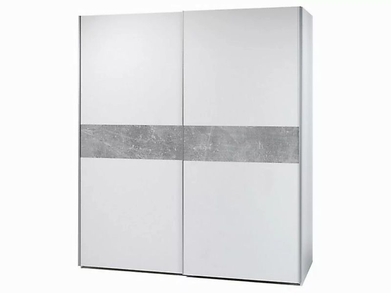 Pol-Power Schwebetürenschrank 170 x 195 x 60 cm (B/H/T) günstig online kaufen