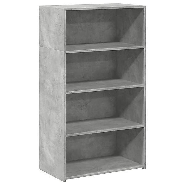 vidaXL Highboard Highboard Betongrau 70x41x124 cm günstig online kaufen