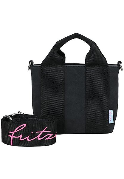 Fritzi aus Preußen Schultertasche Fritzi Bini Jive Blackini, mit breiten We günstig online kaufen