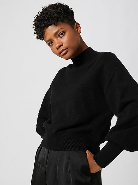 LeGer Strickpullover Penelope, LeGer by Lena Gercke Regular fit mit Rundhal günstig online kaufen