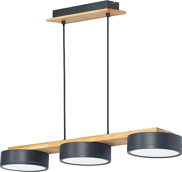 andas LED Pendelleuchte Fjälla, LED fest günstig online kaufen