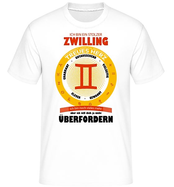 Zwilling Treues Herz · Shirtinator Männer T-Shirt günstig online kaufen