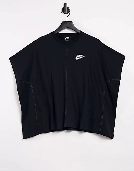 Nike – Earth Day – Oversize-T-Shirt in Schwarz günstig online kaufen