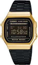 CASIO VINTAGE Chronograph A168WEGB-1BEF, Quarzuhr, Armbanduhr,Damenuhr, günstig online kaufen