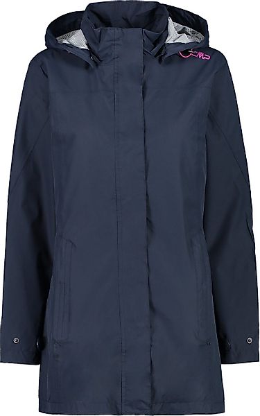 CMP Regenjacke WOMAN JACKET SNAPS HOOD günstig online kaufen