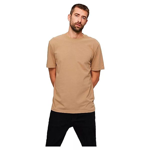 Selected Relax Colman 200 Kurzärmliges S-t-shirt Mit O-ausschnitt XL Kelp günstig online kaufen