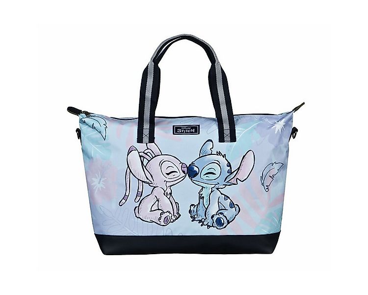 Lilo & Stitch Einkaufsbeutel Tragetasche - Farbenfroher Shopper für Fans un günstig online kaufen