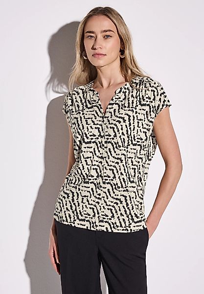 STREET ONE Shirttop, mit All-Over Print günstig online kaufen