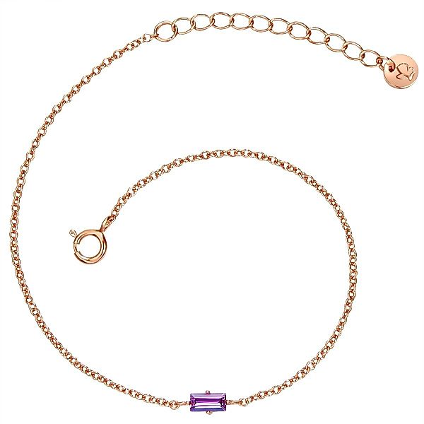 Glanzstücke München Silberarmband roségold, aus Sterling günstig online kaufen