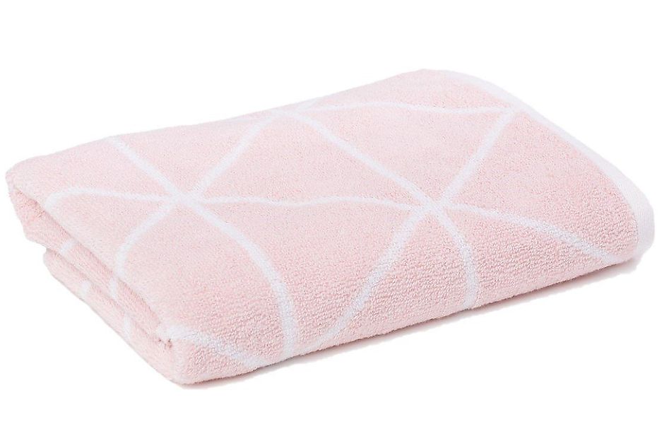 framsohn frottier Badematte Badvorleger 'Triangle Graphics', günstig online kaufen