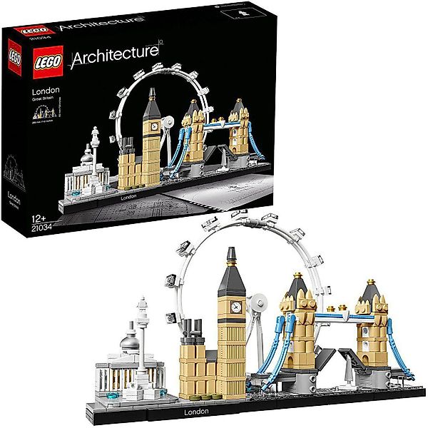 LEGO® London (21034), LEGO® Architecture Konstruktionsspielsteine, günstig online kaufen