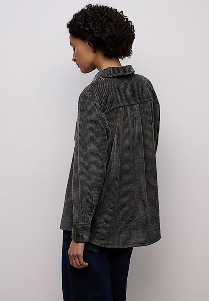 STREET ONE Langarmbluse mit Brusttaschen günstig online kaufen