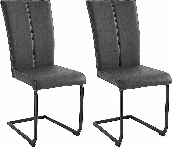 Home affaire Freischwinger "Nils" (Set) 2 Stk.Stuhl belastbar bis 120 Kg, G günstig online kaufen