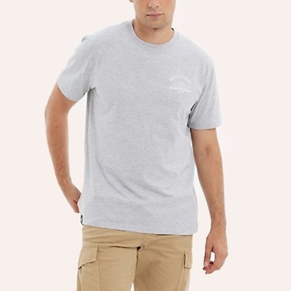 Munich  Langarmshirt Camiseta  athleticus vigore de algodón orgánico gris günstig online kaufen