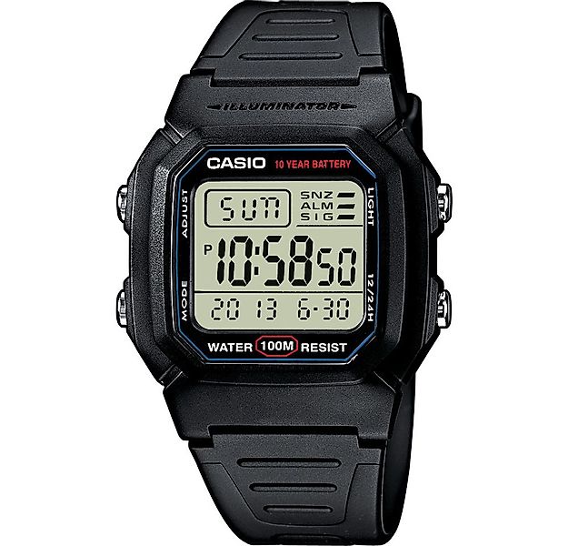 CASIO TIMELESS COLLECTION Digitaluhr Casio W-800H-1AVES günstig online kaufen
