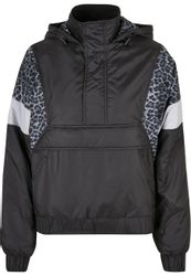 URBAN CLASSICS Allwetterjacke "Urban Classics Damen Ladies AOP Mixed Pull O günstig online kaufen