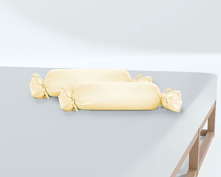 Biberna Nackenrollenbezug Michi, (2 Stück), Jersey günstig online kaufen