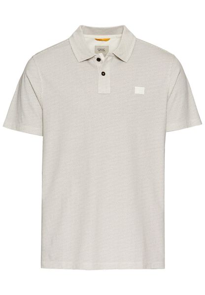 camel active Poloshirt aus reiner Baumwolle günstig online kaufen