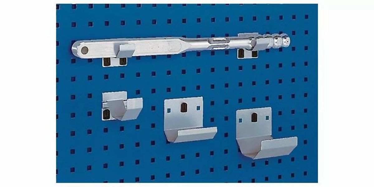 Bott Lochplattenschrank Rohrhalter D100xB60mm verzinkt passend für Lochplat günstig online kaufen