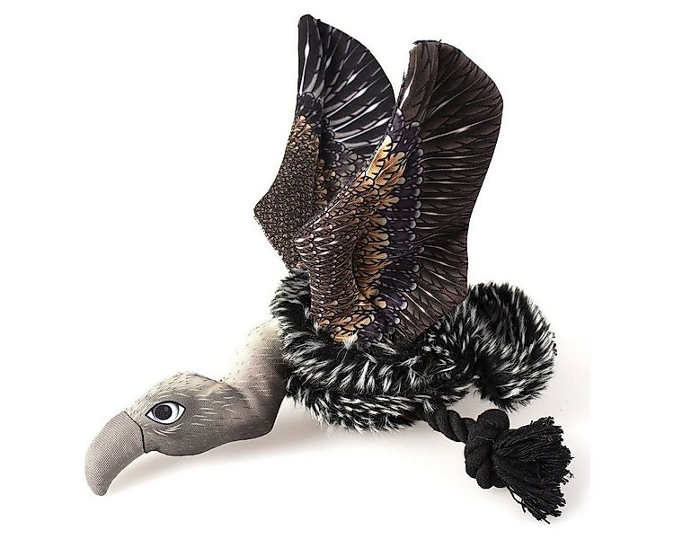 DUVO+ Tierkuscheltier Hundespielzeug Plüsch Geier günstig online kaufen