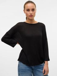 Vero Moda Rundhalspullover VMBRIANNA 3/4 PULLOVER günstig online kaufen