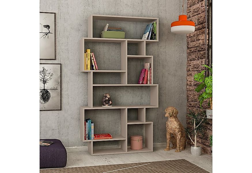 Decortie Bücherregal Karmato, Modernes Bücherregal Display Unit, 96 x 25,5 günstig online kaufen