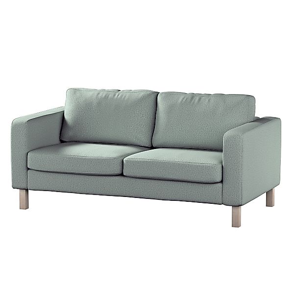 Bezug für Karlstad 2-Sitzer Sofa nicht ausklappbar, eukalyptusgrün, Sofahus günstig online kaufen