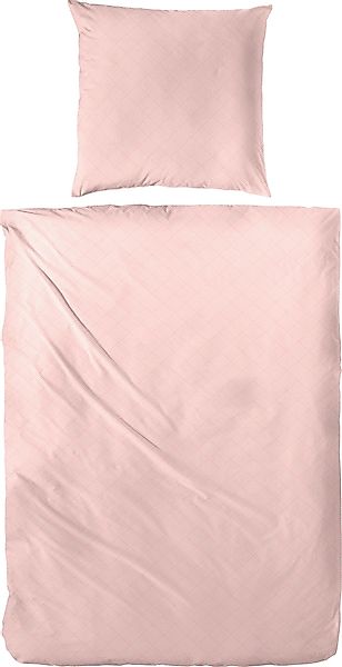 Primera Bettwäsche "Falsches Uni" 3 Stk. tlg. im dezenten Look günstig online kaufen