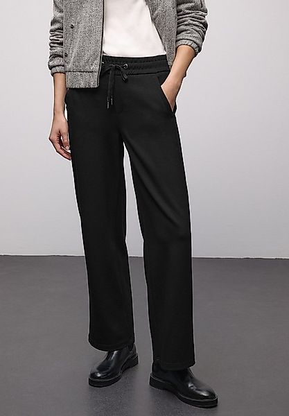 STREET ONE Stoffhose mit Tape-Details günstig online kaufen