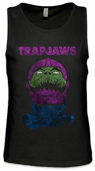Urban Backwoods Tanktop Trap Jaws Ärmelloses T-Shirt Jaw Masters Anime of t günstig online kaufen