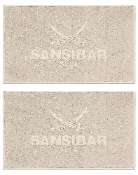 Sansibar Sylt Badematte 2er Set Sansibar günstig online kaufen