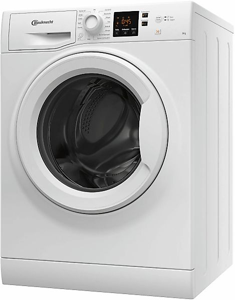 BAUKNECHT Waschmaschine "WAM 814 A" 8 kg 1400 U/min Digital Motion-Technolo günstig online kaufen