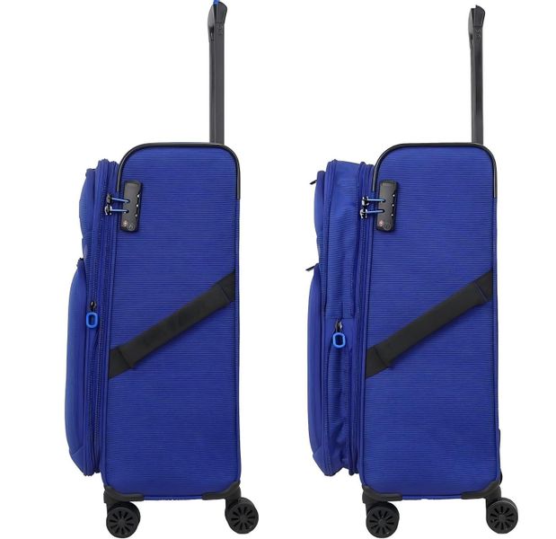 Verage Weichgepäck-Trolley Breeze, Erweiterbar Reisekoffer Stoffkoffer, günstig online kaufen