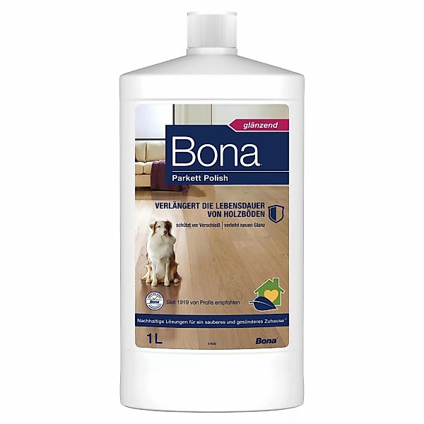 Bona Parkett Polish Glänzend 1 l günstig online kaufen