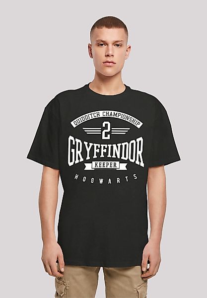 F4NT4STIC T-Shirt "Harry Potterffindor Keeper", Print günstig online kaufen