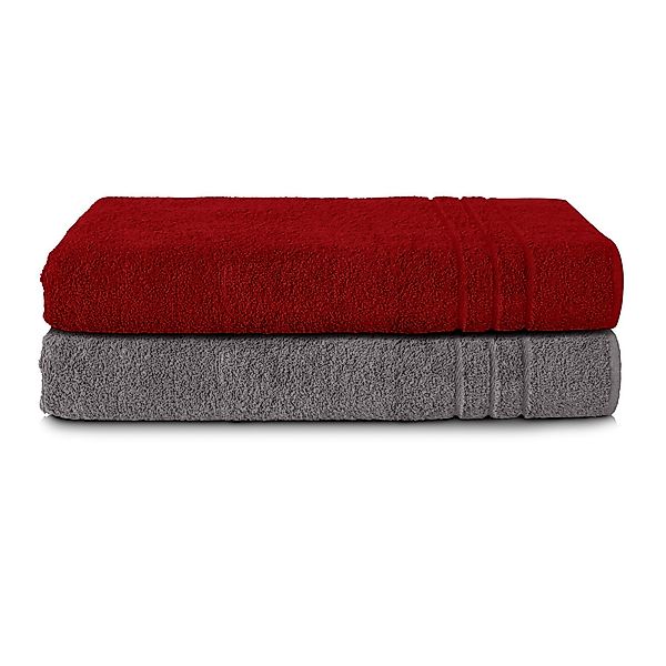 Komfortec Saunatuch 80x200 cm Saunatücher Set günstig online kaufen