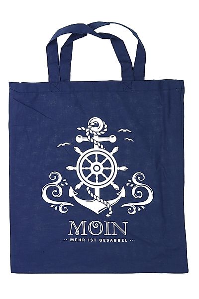 ELLUG Einkaufsshopper Maritime Stofftasche dunkelblau mit günstig online kaufen