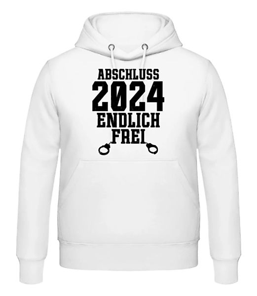 Abschluss 2024 Endlich Frei · Männer Hoodie günstig online kaufen