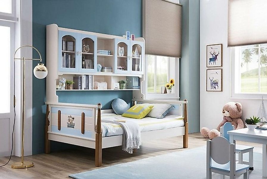 JVmoebel Etagenbett Kinderbett Hochbett Spielbett Kinderzimmer Stockbett Do günstig online kaufen