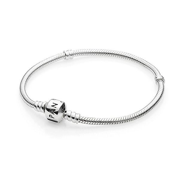 Pandora Armband 590702HV Schlangen-Gliederarmband Damen Moments Sterling-Si günstig online kaufen