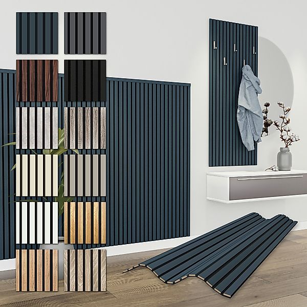 Hexim Wanddekoobjekt APH04 (Akustikpaneele 138,5x60cm Holz günstig online kaufen